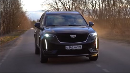 Анонс видео-теста Нереальный кроссовер! Круче Mercedes GLE, BMW X5, BMW X6, Audi Q7 и Porsche Cayenne! Cadillac XT6