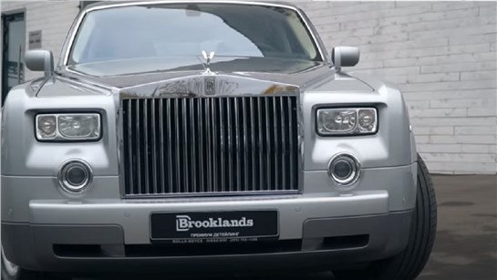 Анонс видео-теста Роллс-Ройс для нищеброда. Старый Rolls-Royce Phantom Роллс-Ройс Фантом Елена Лисовская. Лиса рулит