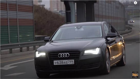 Анонс видео-теста Самая Быстрая Audi A8 в мире Унизила Мою Tesla. Елена Лисовская. Лиса рулит