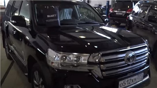 Анонс видео-теста Toyota Land Cruiser. Потеря надежности или машина хорошего настроения? Елена Лисовская. Лиса рулит