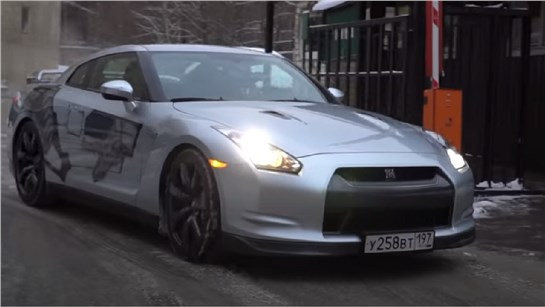 Анонс видео-теста Наш Nissan GT-R круче Гордея и Гурама! Только пока не едет. Лиса Рулит. Елена Лисовская