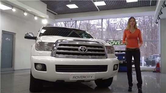 Анонс видео-теста Больше и лучше чем Крузак! Тойота Секвойя. Toyota Sequoia. Лиса рулит. Елена Лисовская