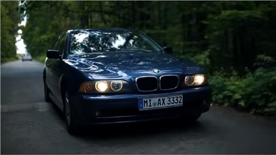 Анонс видео-теста BMW/БМВ 5 за 60 тыс рублей
