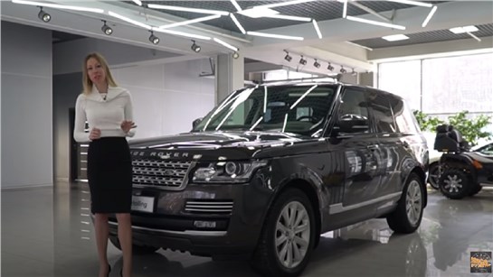 Анонс видео-теста Что осталось от Range Rover за 50 тыс. Км пробега? Лиса Рулит6