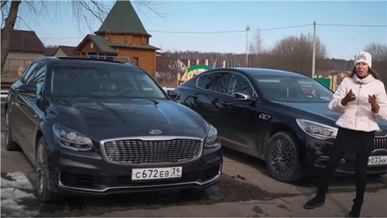 Анонс видео-теста Все в шоке от КИА. Мерседес S-класс 222 больше не ТОП. Елена Лисовская. Лиса рулит