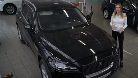 Анонс видео-теста Утопленник Ягуар F-Pace за 1,5 млн. Автохлам. Попадалово гарантировано. Лиса рулит