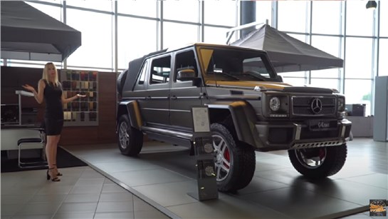 Анонс видео-теста Mercedes Maybach G650 Landaulet. Гелендваген за 61 млн Лиса рулит