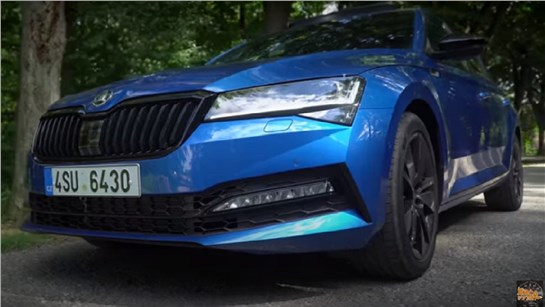 Анонс видео-теста Почему Шкода Суперб круче Тойота Камри? Новый Skoda Superb. Лиса рулит