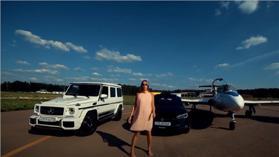 Анонс видео-теста Самая быстрая Tesla в мире против самолёта