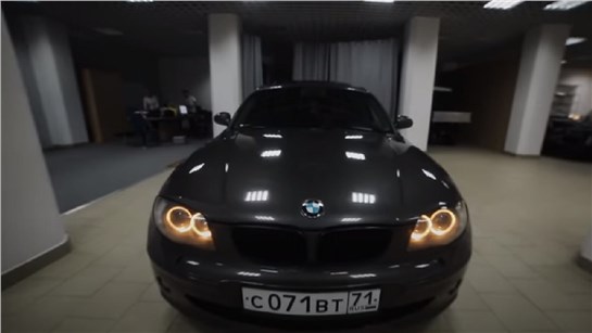Анонс видео-теста Самая дешевая BMW по цене Гранты!