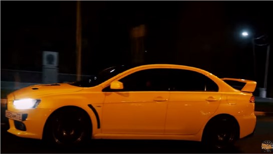 Анонс видео-теста Лансер Evo X против топовых Audi RS. Москва - Ульяновск