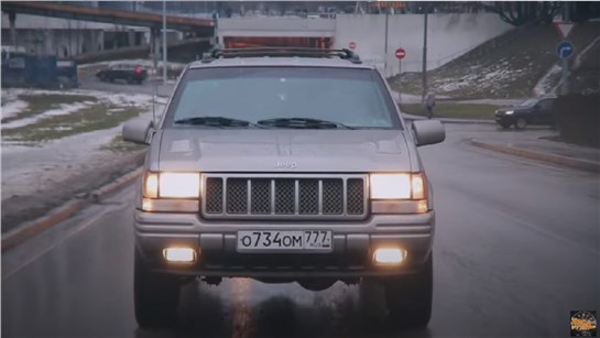 Анонс видео-теста Страшно, братки? Джип Гранд Черокки из 90-х. Jeep Grand Cherokee