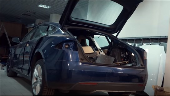 Анонс видео-теста Моя Тесла. Tesla. Передок удался. Автохлама не делаем. Серия 5. Лиса рулит