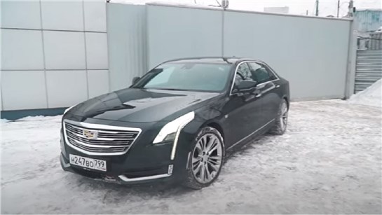 Анонс видео-теста Cadillac CT6. Кадилак. Убийца «пятерки» БМВ.