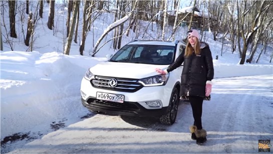 Анонс видео-теста DongFeng AX7. Хуже китайцев только обиженные китайцы