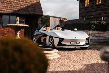 Анонс тест-драйва Бывшие инженеры Tesla представили собственный электрический спорткар