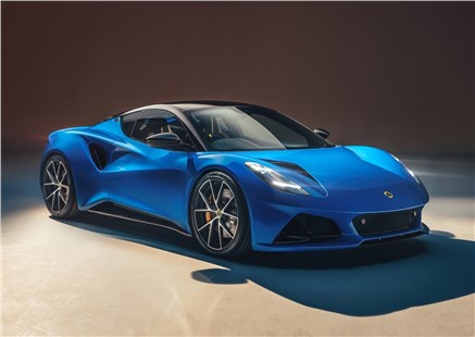 Анонс тест-драйва Lotus Emira получит мотор V8 