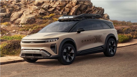 Анонс тест-драйва Lucid представил 824-сильный внедорожник Gravity X