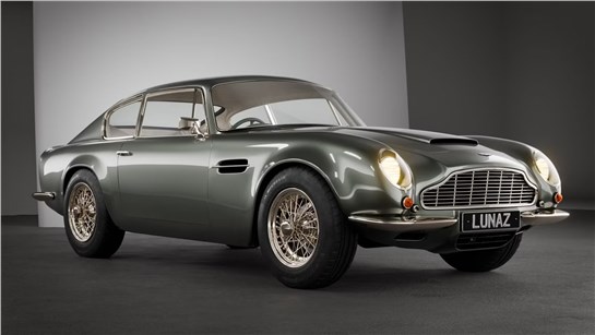 Анонс тест-драйва Lunaz создал рестомод Aston Martin DB6, сохранив ДВС