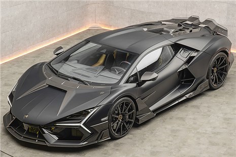 Анонс тест-драйва MANSORY Initiate