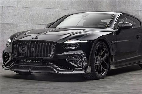 Анонс тест-драйва MANSORY Bentley GT MY2025