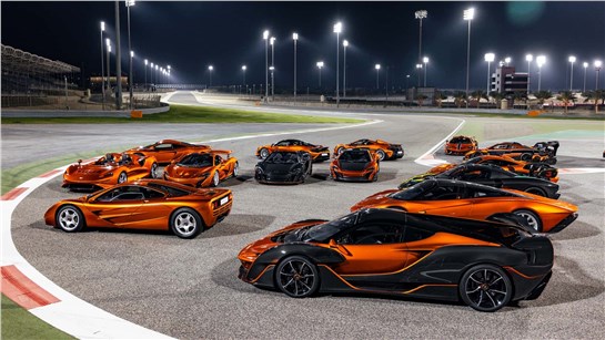 Анонс тест-драйва Уникальная коллекция суперкаров McLaren Мансура Ойеха выставлена на продажу