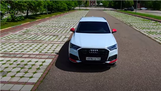 Анонс видео-теста Новая Audi Q7 - немцы делают тачки для людей!? Когда-то на вторичке она станет твоей! Обзор Ауди Ку7