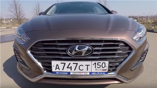 Анонс видео-теста Новый Hyundai Sonata 2.4 обзор. Провал в продажах! Почему его купил владелец?