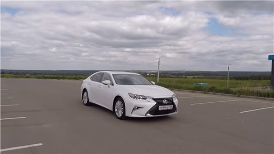 Анонс видео-теста Обзор Lexus ES 200 базовый. Самый доступный бизнес-класс от 2,2 млн.