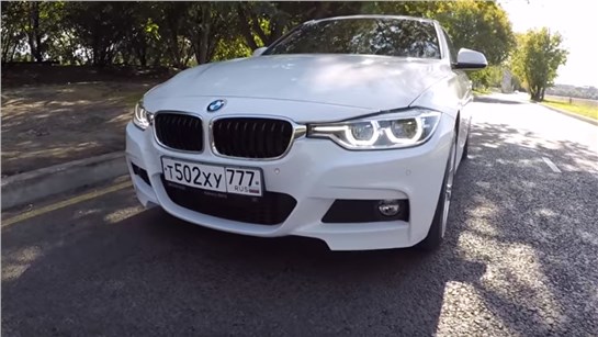 Анонс видео-теста Новая BMW 320i X-drive M пакет за 1,9 млн! 5,8 сек до 100 км! Цена владения!