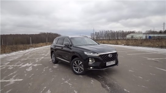 Анонс видео-теста Новый Hyundai Santa Fe. Раньше столько стоил Х5 новый! Цены будут только расти!