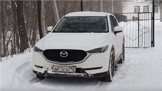 Анонс видео-теста Цена владения новым авто за год шокирует! Мазда CX-5 отзыв владельца.