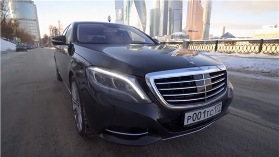 Анонс видео-теста Живут же люди! Mercedes S500 222ой. Обзор и интервью с владельцем. Откуда деньги?