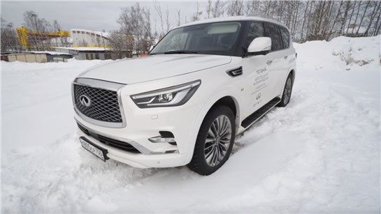 Анонс видео-теста Инфинити QX80 за 6 млн, но можно купить за 2,5 млн! Все плюсы и минусы нового и с пробегом!.