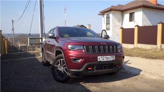 Анонс видео-теста Мой новый Jeep Гранд Чероки Trailhawk! Да это просто сон! Часть 1 забираю машину.