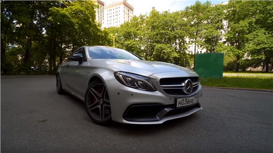 Анонс видео-теста В 26 лет на Мерседесе C63s AMG за 4,5 млн! Как так? Владелец ответил!