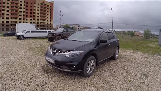Анонс видео-теста Nissan Murano с пробегом за 100К. Стоит ли брать? Z51 2013 г.в.