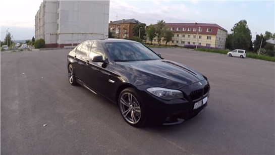 Анонс видео-теста BMW 528i xDrive с пробегом или новая Mazda 6 обзор. Что брать?