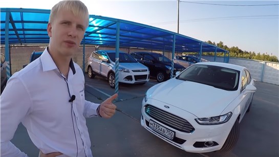 Анонс видео-теста Новый Ford Mondeo 2.5 краткий обзор. #Что брать?