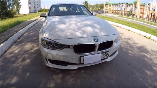 Анонс видео-теста BMW 320i F30 обзор. В Интернете сыпется, а в жизни рулит.