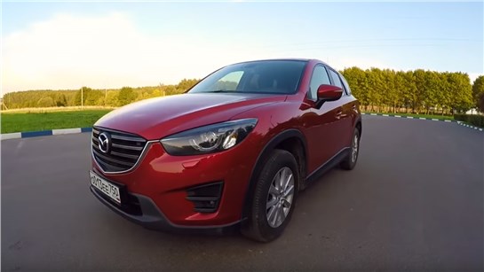 Анонс видео-теста Mazda CX-5 обзор. Все плюсы и минусы. Честный отзыв.