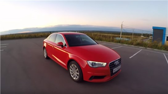 Анонс видео-теста Audi A3 седан обзор. Выбил скидку в 670,000 рублей.