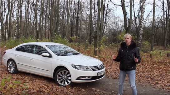 Анонс видео-теста Честный обзор VW Passat CC 222,000 пробега. Немцы могут?