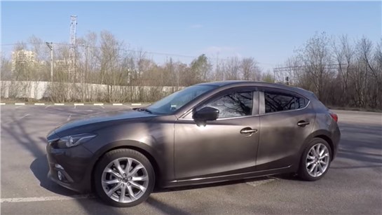 Анонс видео-теста Mazda 3 хетчбэк 2.0! Адекватный вариант для вторички! 2014 г.в.