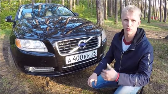 Анонс видео-теста Volvo s80 4WD 3.2 достойная альтернатива Camry V40! Обзор.