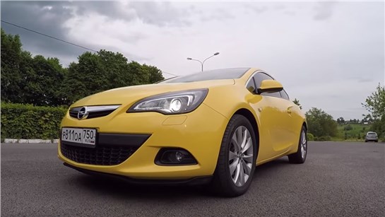 Анонс видео-теста Opel Astra GTC Sport 1.6 вторичка от 480,000 рублей! Плюсы и Минусы. Обзор.