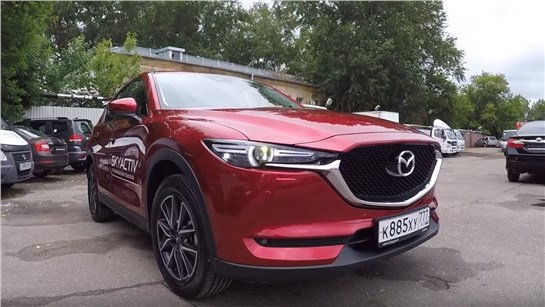 Анонс видео-теста Новая Мазда CX-5 с 2.5! Сильный ход японцев! Ждём скидок!