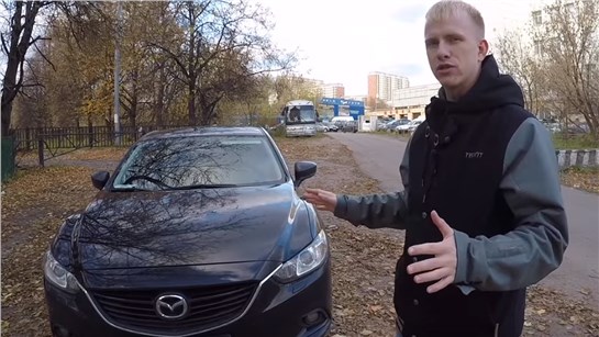 Анонс видео-теста Mazda 6. Появились пинки в коробке передач! Диагностика ошибок не видит!