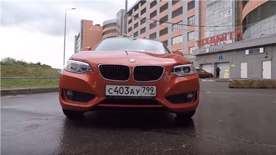 Анонс видео-теста BMW 220i новая за 1,6 млн! СТОК 7,2 до 100. Как у Жорика Ревазова.