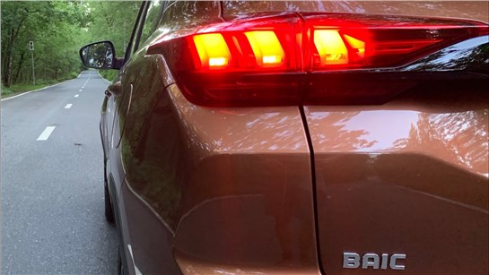 Анонс видео-теста Baic X35 - разгон от 0 до 100